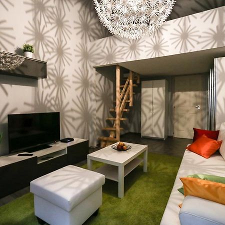 Apartment Green Tea Budapest Center Extérieur photo