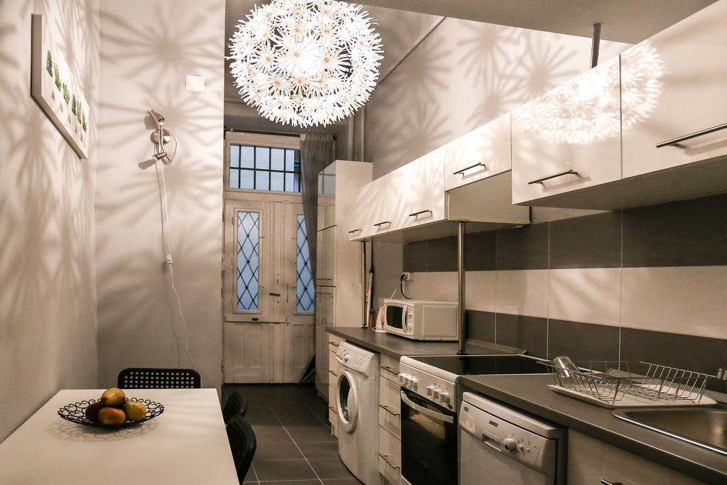Apartment Green Tea Budapest Center Extérieur photo