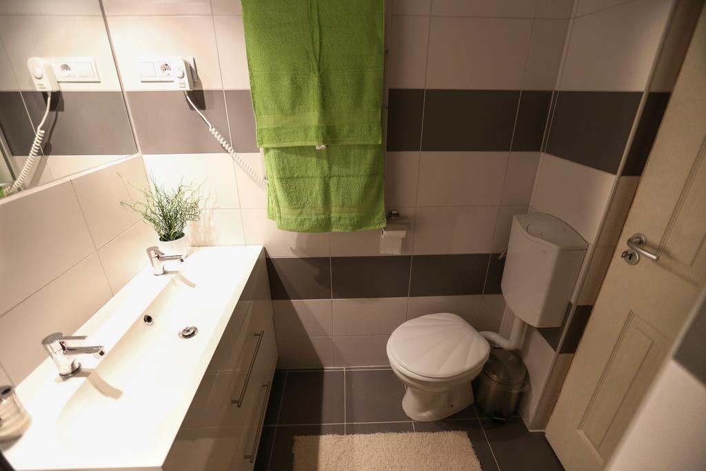 Apartment Green Tea Budapest Center Extérieur photo