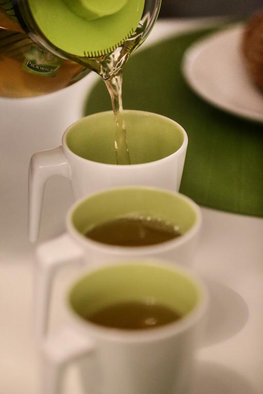 Apartment Green Tea Budapest Center Extérieur photo