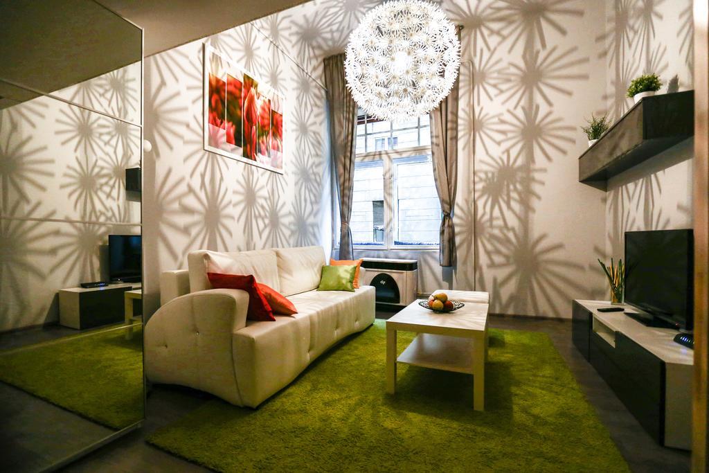 Apartment Green Tea Budapest Center Chambre photo