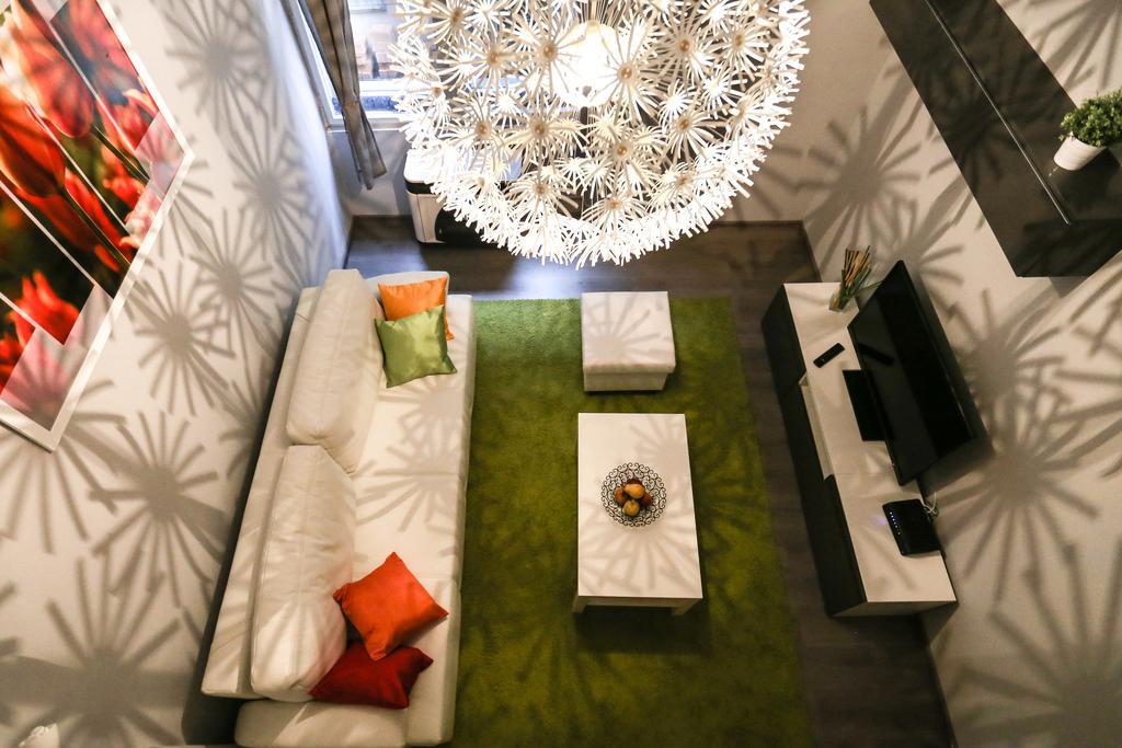 Apartment Green Tea Budapest Center Chambre photo