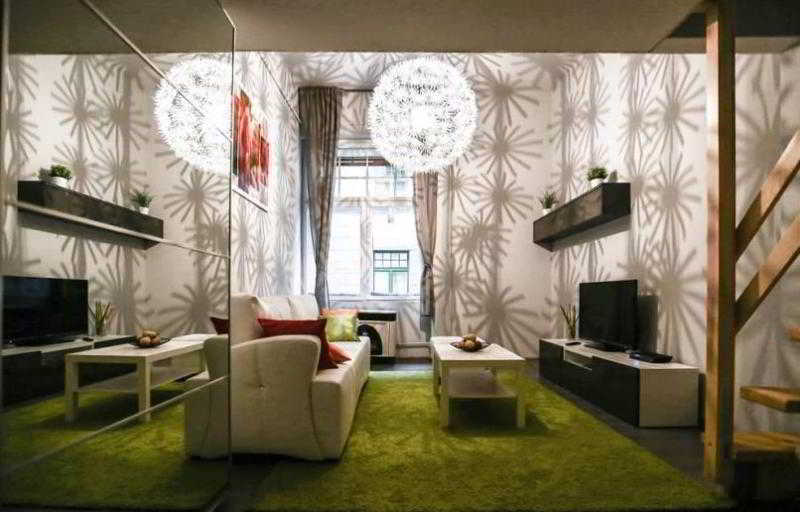 Apartment Green Tea Budapest Center Extérieur photo