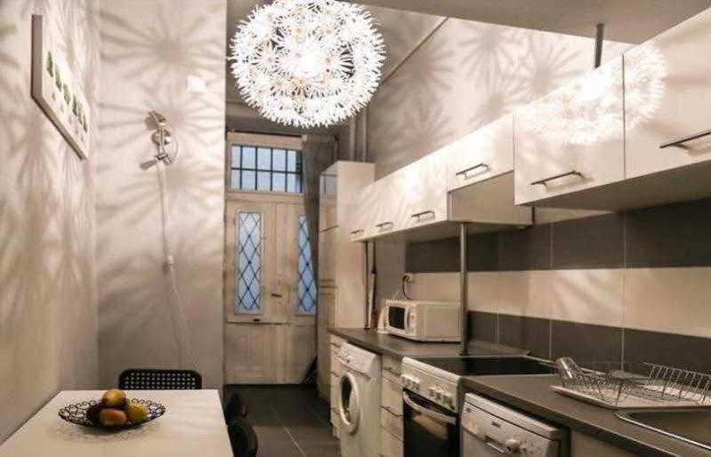 Apartment Green Tea Budapest Center Extérieur photo
